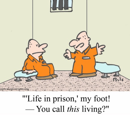 Prison fees lifted