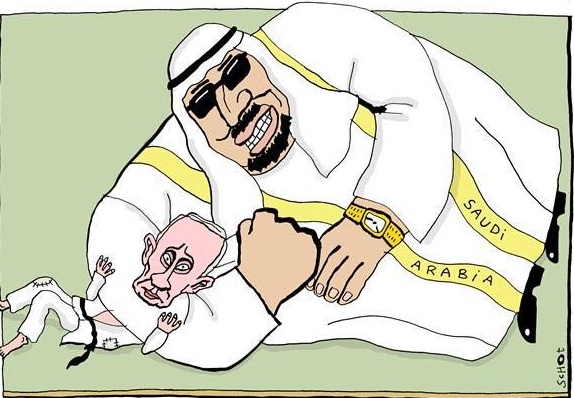 Saudi Arabia and Russia?