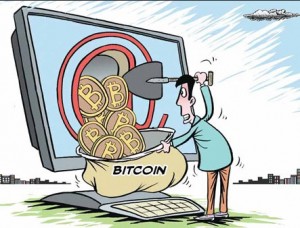 Bitcoins in China