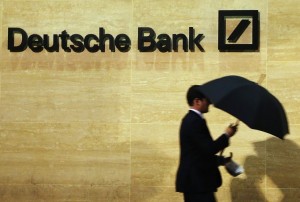 Deutsche Bank Splitting Up