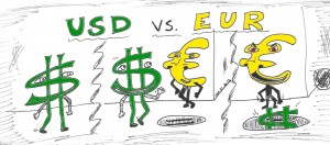 Dollar and Euro Dance