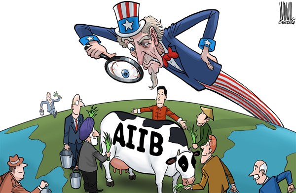US and AIIB