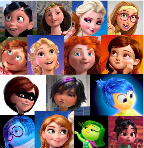 Disney Women?