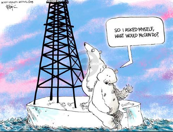 Drilling for Oil in Alaska