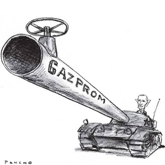 Gazprom?