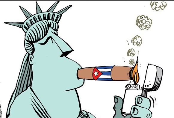 US and Cuba