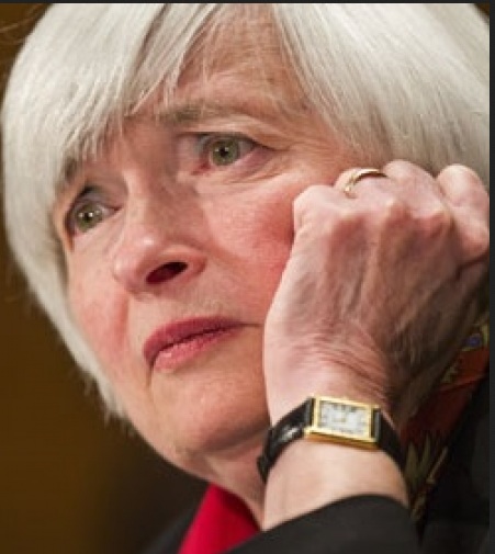 Yellen Concerned about Inequality