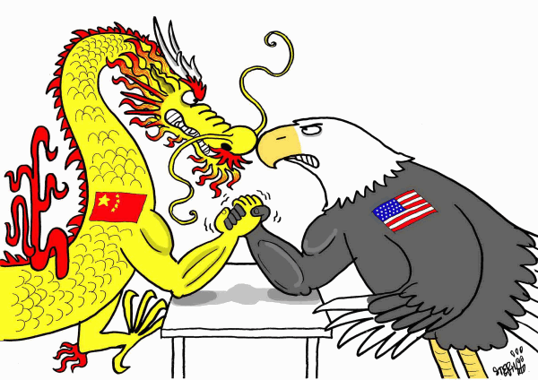 China and the US