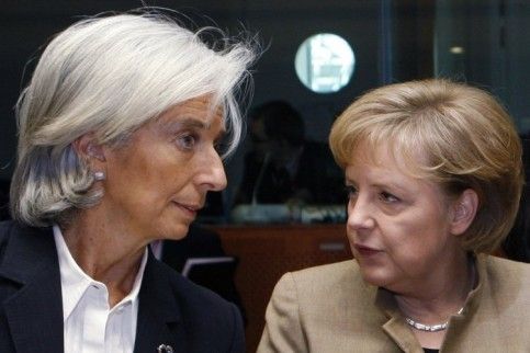Lagarde and Merkel