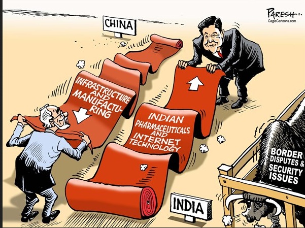Modi to China