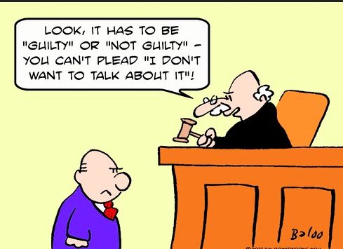 When Does Guilty Mean Guilty?
