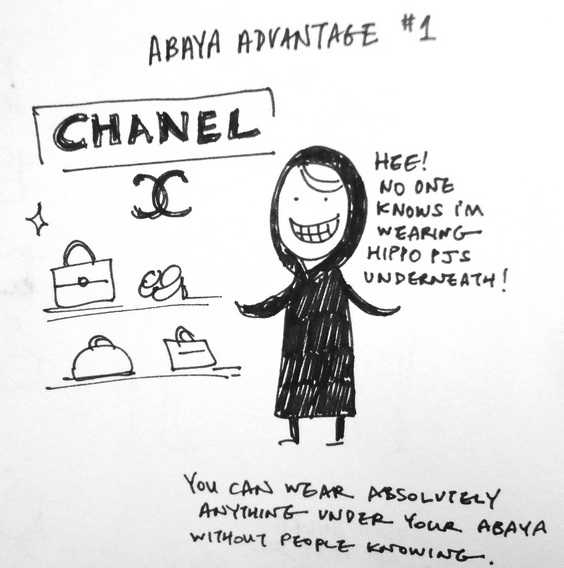 Designer Abayas
