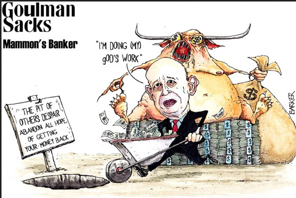Goldman Sachs and Libya