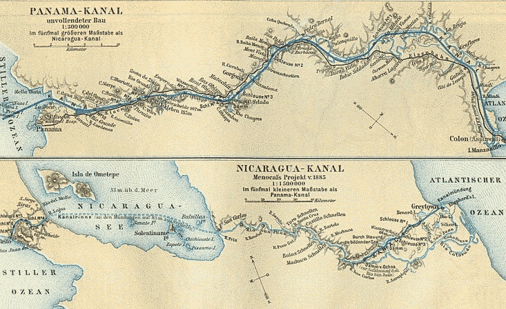 Nicaraguan Canal?