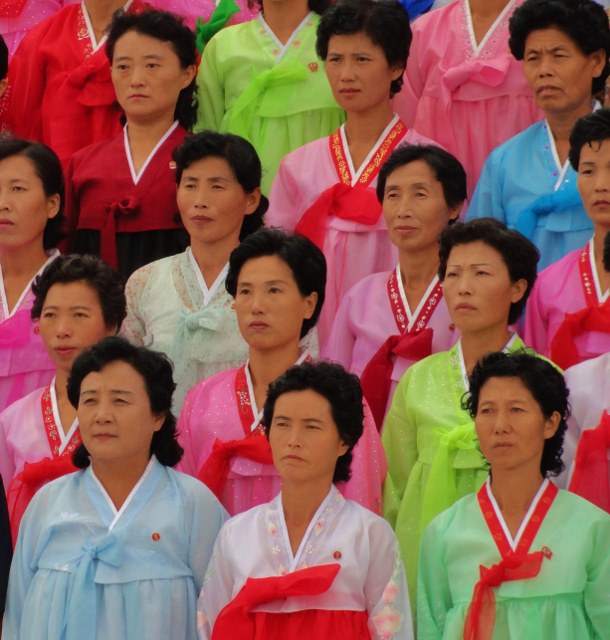 North Korean Women