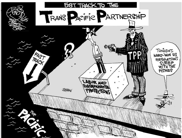 TPP Not on Fast Track