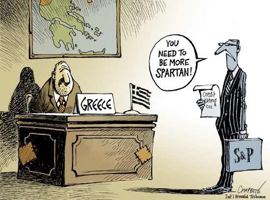 Greek Credit?