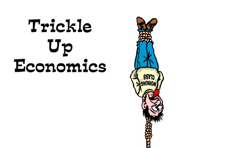 Making Trickle Up Economics Work