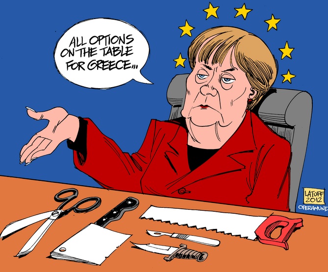 Merkel's Options