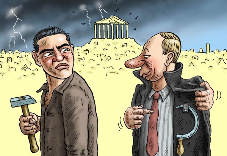 Putin and Greece