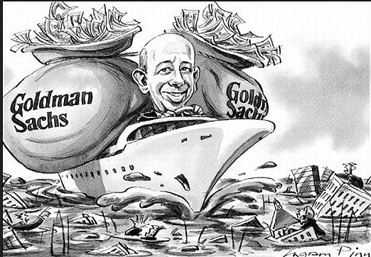 Surprise- Goldman Prevails