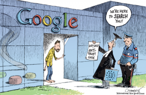 Google versus the EU