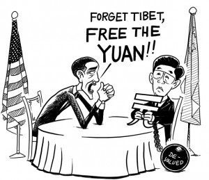 Pressure on the Yuan