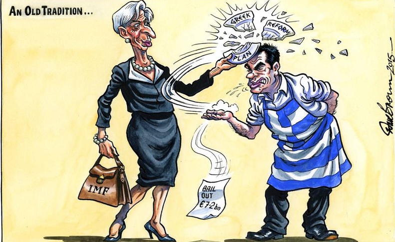 IMF and Greece