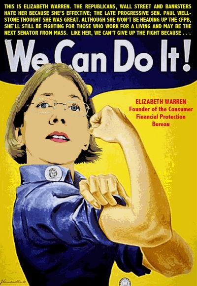 Elizabeth Warren Against Corruption