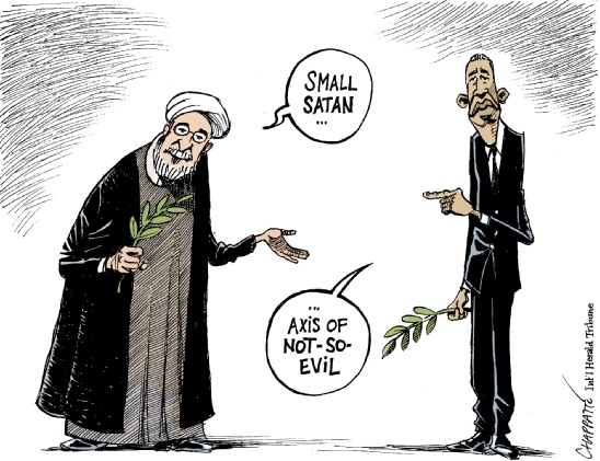 Iran Opens?