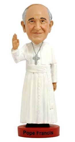 Pope Bobblehead